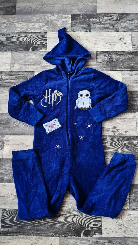 Overal teplý sova hedvika hp 134/140, tu,134