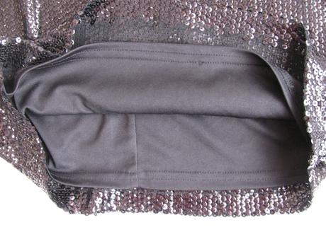 Dámské elastické šaty, malé černé, atmosphere,36