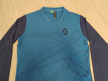 Dětský cyklistický dres scott vel. 164, scott,158