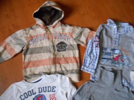 Chlapecký balíček/sada vel.110, 104–116