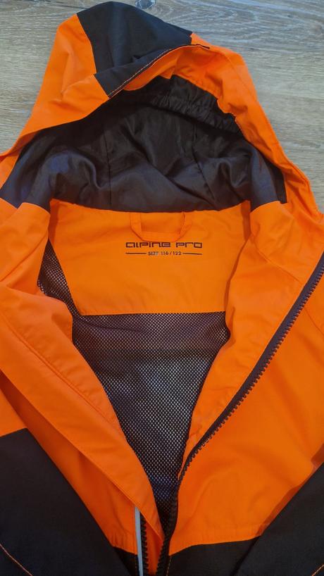 Šusťáková bunda vel.116/122, alpine pro,122