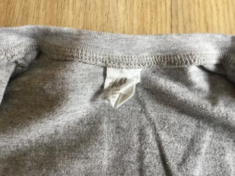 Tenká mikina, h&m,68