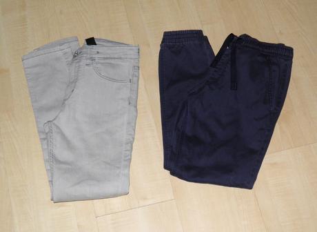 Top stav - džíny vel.146, h&m,146