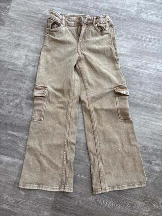 Dziny s kapsami, h&m,128