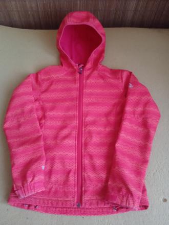 Dětská zateplená shoftshell bunda - velikost 140, mckinley,140