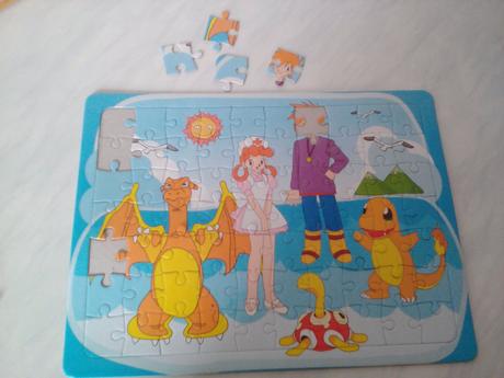 Puzzle letní téma, 