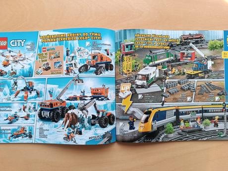 Lego katalog 2019 červen - prosinec, 
