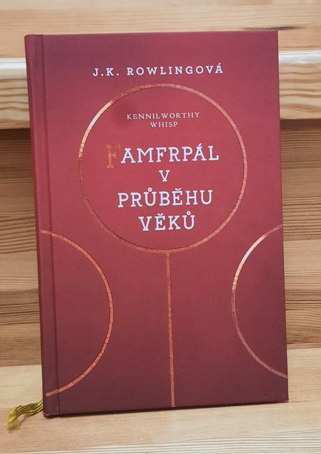 Knižní série bradavická knihovna - j.k.rowling,