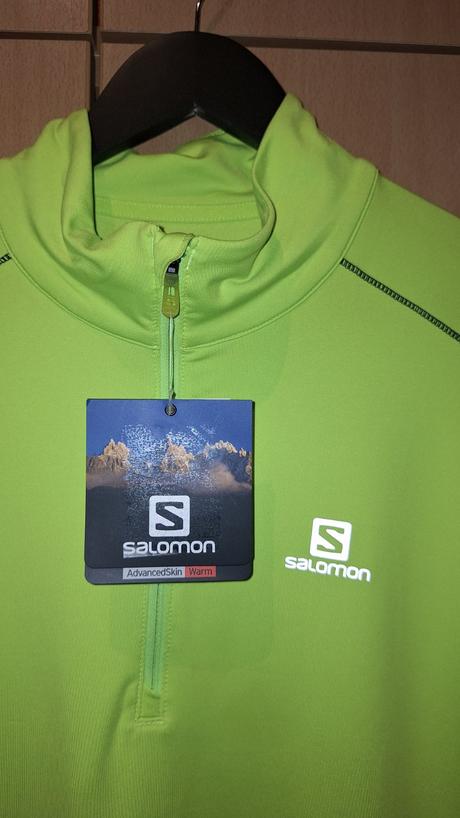 Salomon pánské funkční triko vel.xl, salomon,xl