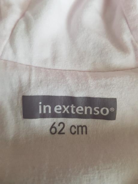 Fleesová mikina značky in extenso, velikost 3měsíc, 62