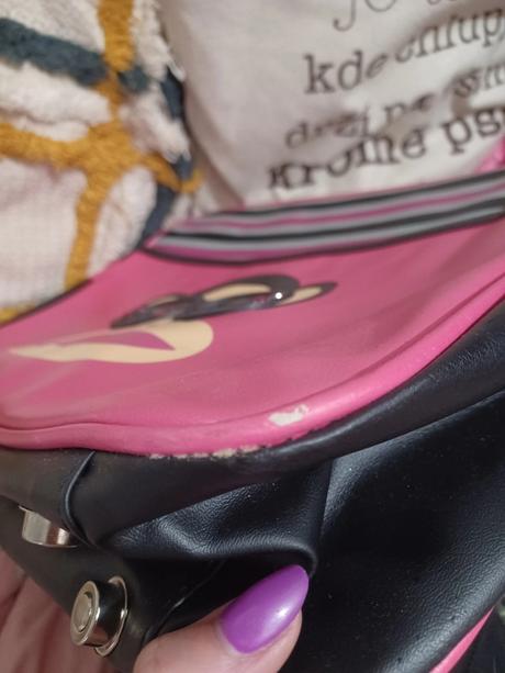 Velká taška s opicí paul frank - taška na kočárek, 