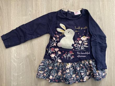 Triko se zajíčkem, 98