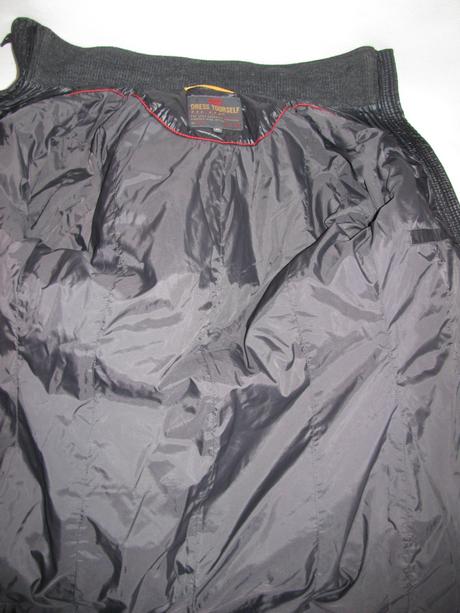 Dámský zimní prošívaný kabát, parka s kapucí, s.oliver,m