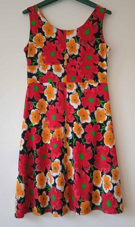 Dámské letní šaty květované 42 44 xl xxl, xl