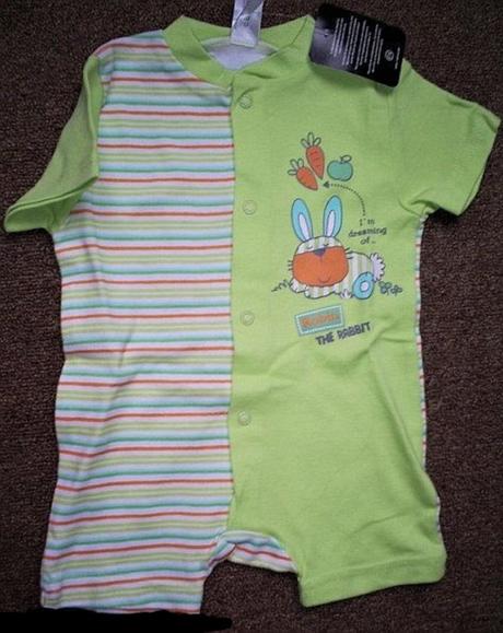 Letní overálek unisex- vel.62-68, c&a,62