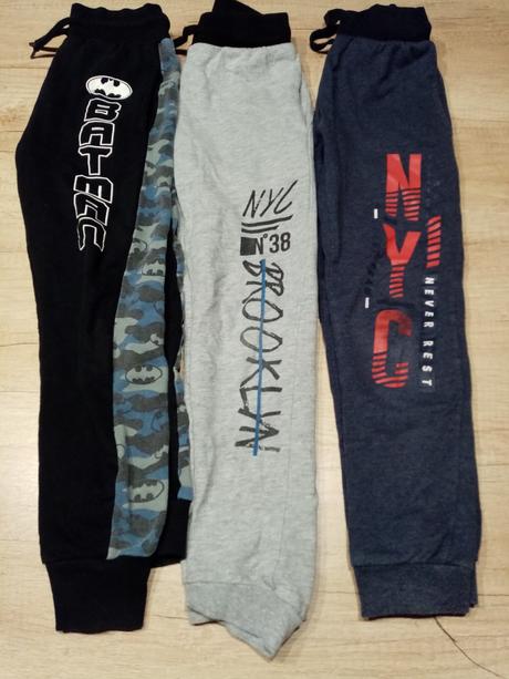 3x tepláky vel. 134, boys,134