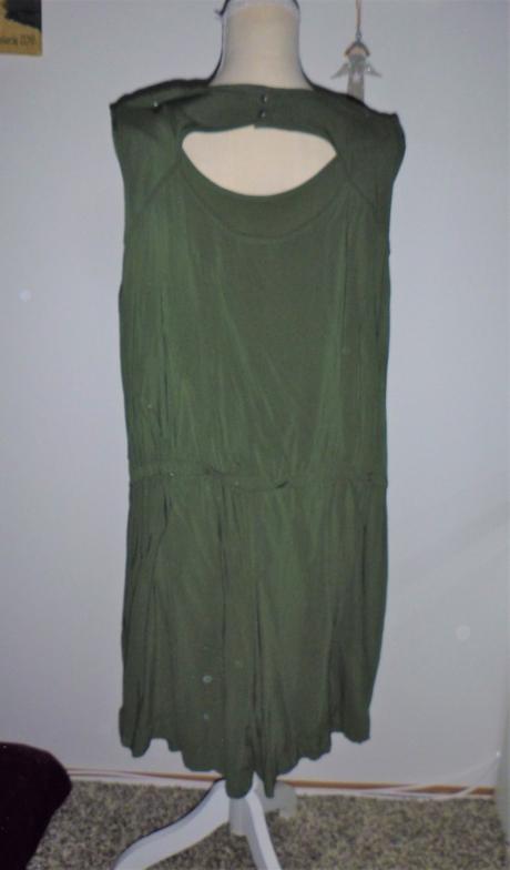 Letní khaki overal - vel.l, yessica,m