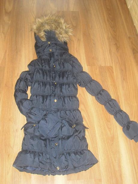 Dívčí zimní bunda/kabát, takko,170