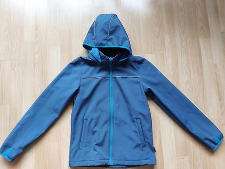 Softshellová bunda kamik jarvis, 146-152, jako nov, 146