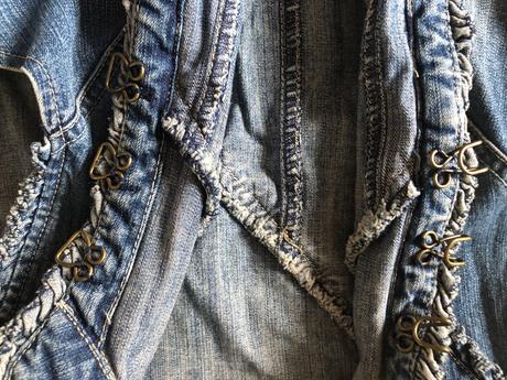 Melrose dzinova vesta 34, 34