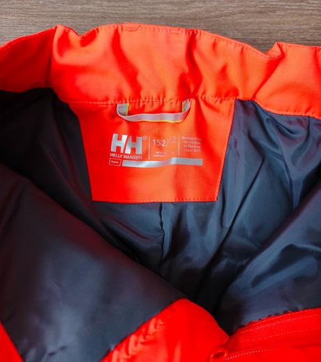 Bunda phenix a nové kalhoty helly hansen vel.152, helly hansen,152