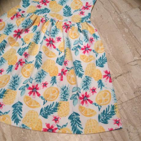 Letní šaty s ovocem zn. nutmeg, nutmeg,146