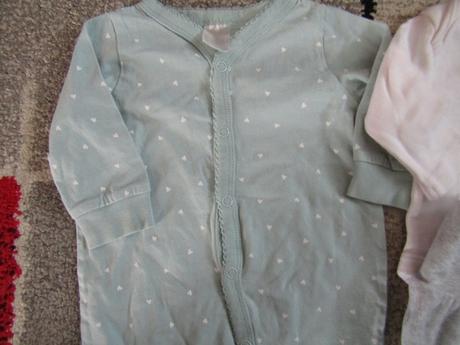 Set oblečení ve vel.56 zn.h & m,c & a, 50–62