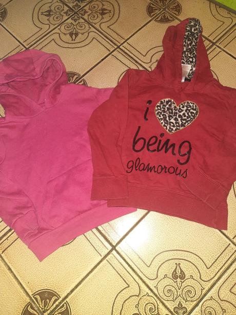 Dívčí mikiny mix vel. 104 - 110, f&f,104