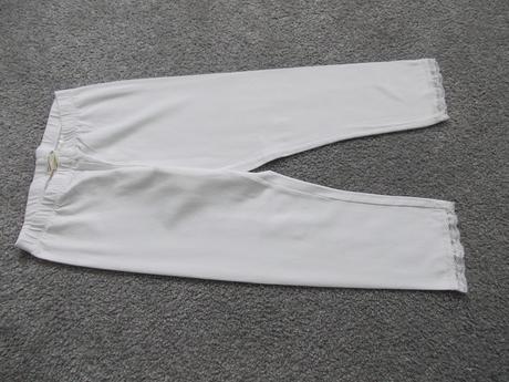 3/4 legíny / legínky / tříčtvrťáky, vel.140/146, h&m,140