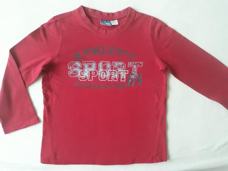 Triko s dl. rukávem vel. 110/116, lupilu,110