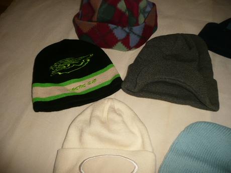 Čepice  uni velikost pletené kšiltovka flees, 98 - 158