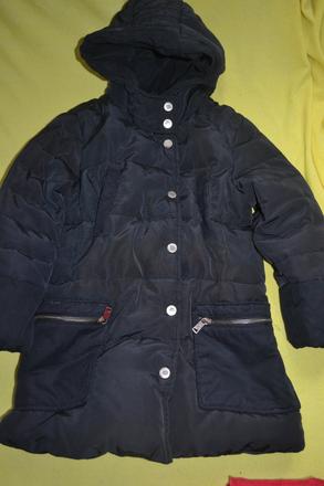 Zimní delší bunda na 4-6 l. zara, zara,116