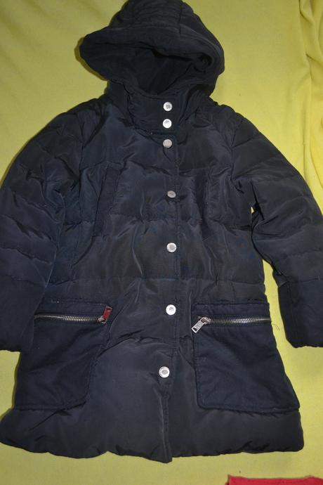 Zimní delší bunda na 4-6 l. zara, zara,116