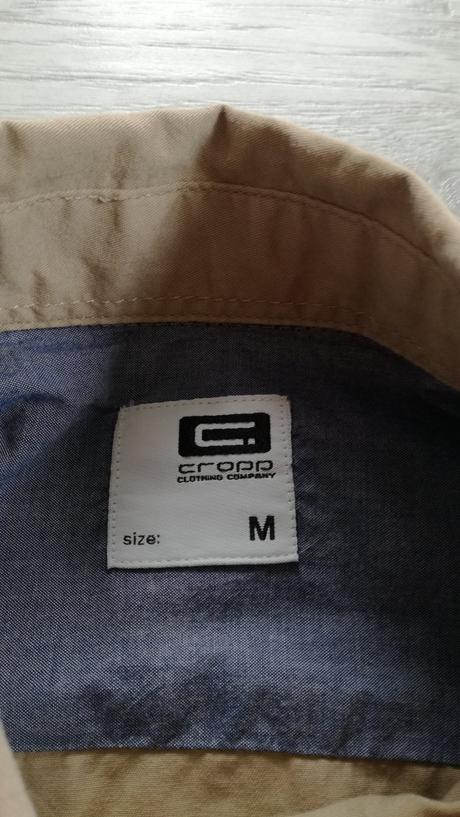 Panská košile dlouhý rukáv, m