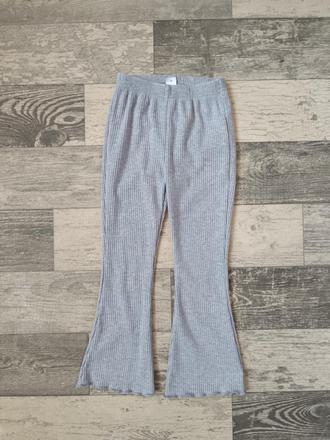 Kalhoty/tepláky do zvonu, 110