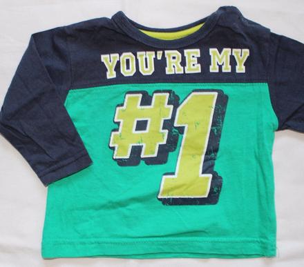 Am139. tričko 3-6 měs., 68