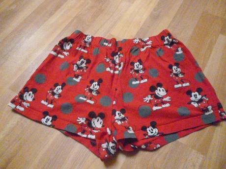 Kratasy mickey vel. od 13 l, disney,158