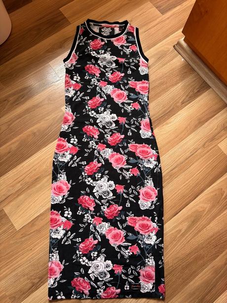 Dlouhé letní šaty, superdry,xs
