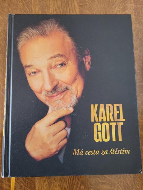 Kniha karel gott má cesta za štěstím,