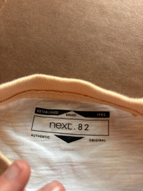 Triko next - v.6/7 let, next,122