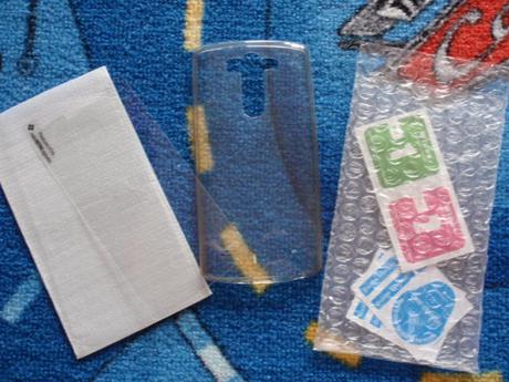 Silikonový kryt na mobil lg g3s, lg