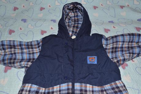 Flanelová oteplená kombinéza vel. 68 - 80, boots,74