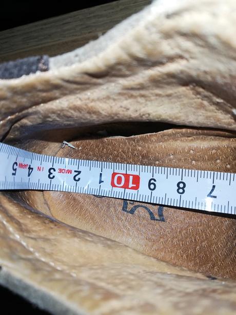 Kožené botičky vel.21, 21