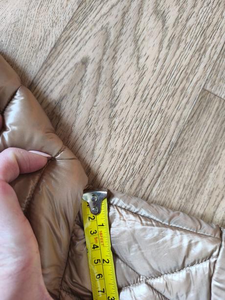 Bronzová béžová bunda calvin klein, calvin klein,s