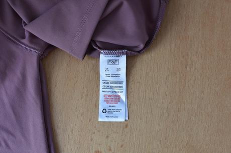 Tričko vel. 6 - 7 let, f&f,122