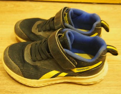 Chlapecké boty, botasky, tenisky reebok vel.27, reebok,27