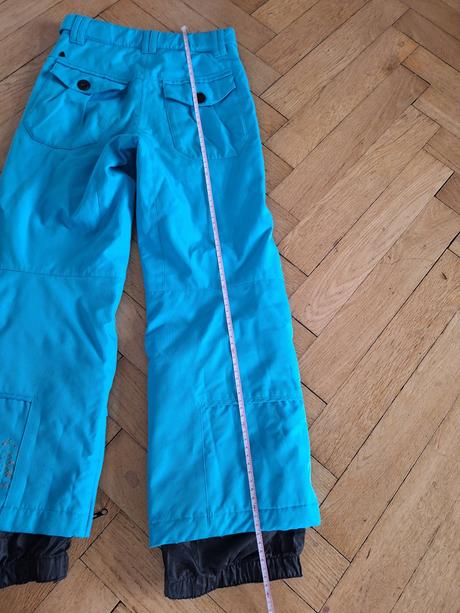 Kalhoty na lyžování lyžařské kalhoty vel. 128, firefly,128