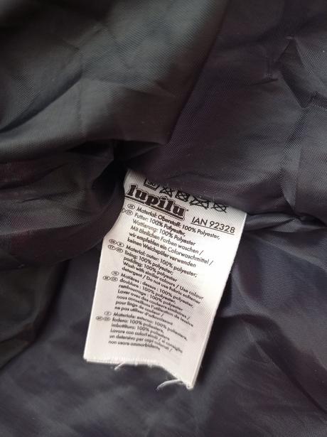 Bunda lyžařská 86-92 lupilu, lupilu,92