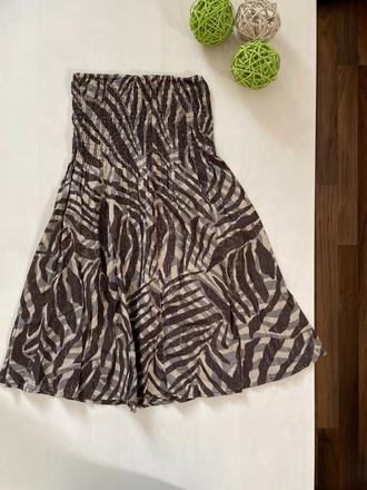 Třpytivé letní šaty nebo sukně, vel xs/s, s