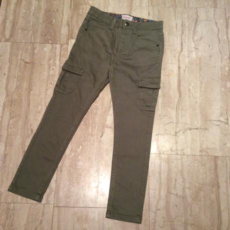 Strečové kalhoty zn. mantaray, 122